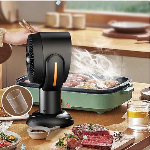 Low Noise Portable Desktop Exhaust Fan
