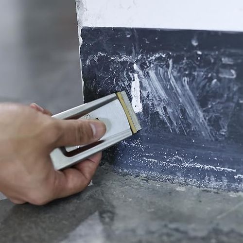 Multi-functional stainless steel cleaning scraper