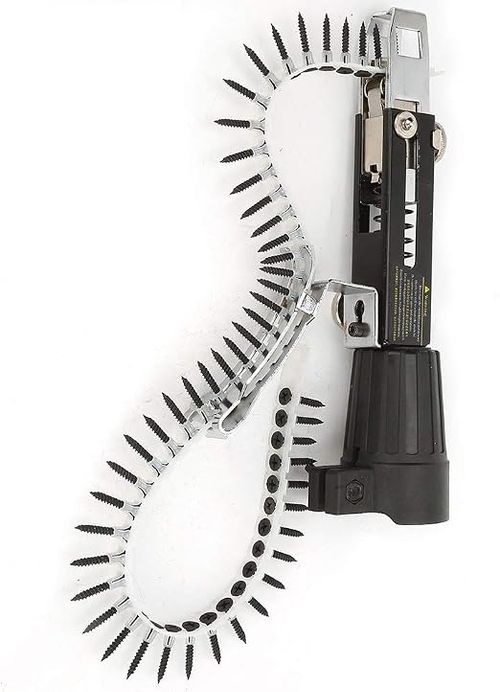 Drill automatic chain nail gun adapter