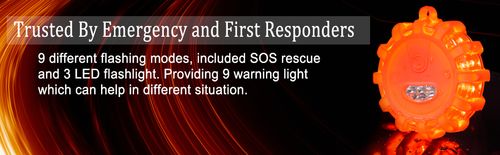 LED road warning light