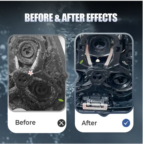 Electric Shaver Cleaning Spray