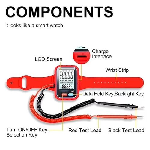 Digital Multimeter Wrist Strap