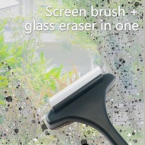 2-in-1 Mosquito Net and Window Cleaning Tool