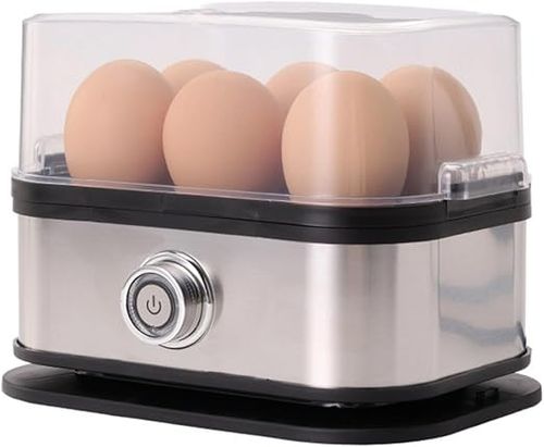 Stainless steel egg boiler