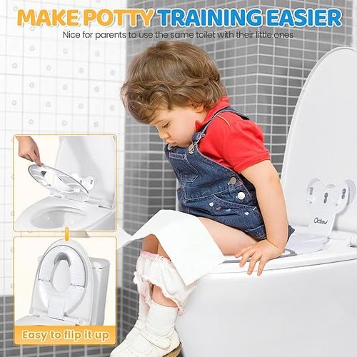 Children's Portable Folding Toilet Seat