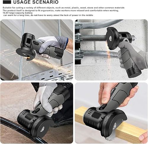 12V mini angle grinder