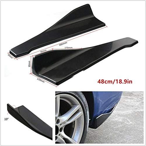 Aerodynamic universal rear bumper lip