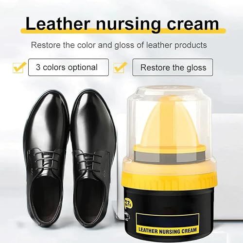 Leather Repair Cream Liquid Shoe Polish - Buy One Get Five
