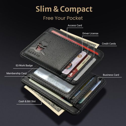 🔥HOT SALE🔥 COD！Batman ID Card Holder, Men's Wallet, Card Holder, Multi-Slot Card Case, Character-Themed Cutout Design, Best-Selling 3-Slot Model