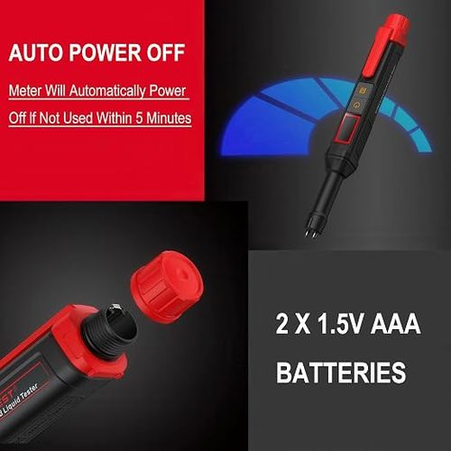High precision brake fluid test pen