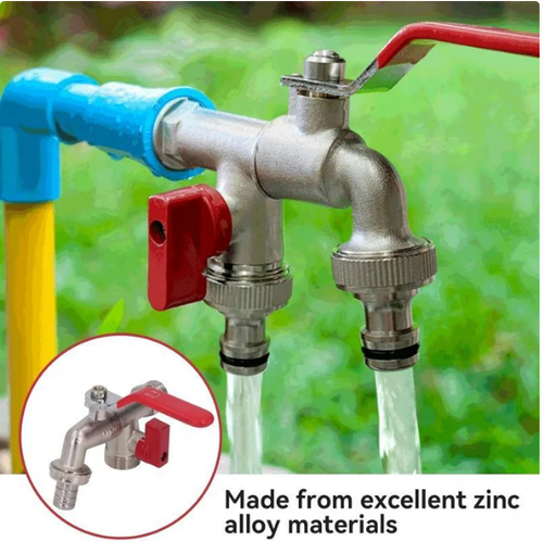 Universal Garden Faucet