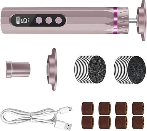 Rechargeable Electric Foot File