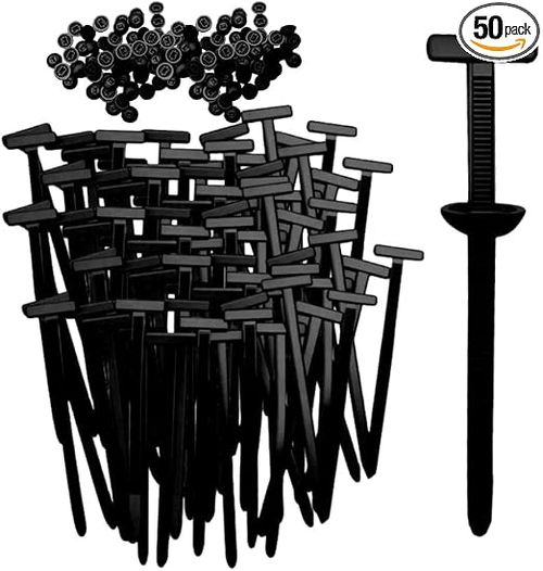 Industrial Grade Heavy Duty Zip Ties - Home and DIY Safety Fastening Tools (100 Packs)