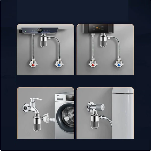 Stainless Steel 40 Micron Whole House Water Filter