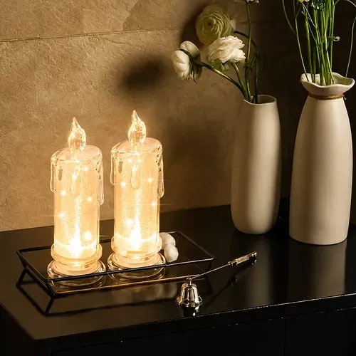 Warm LED Candle Lamp for Bedroom, Dining and Home Decor in Ghana
