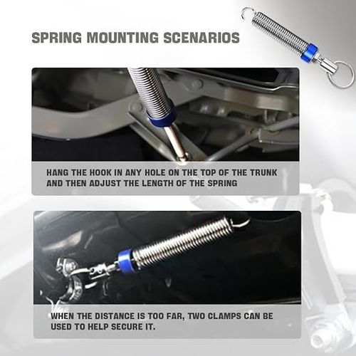 Trunk spring lift device