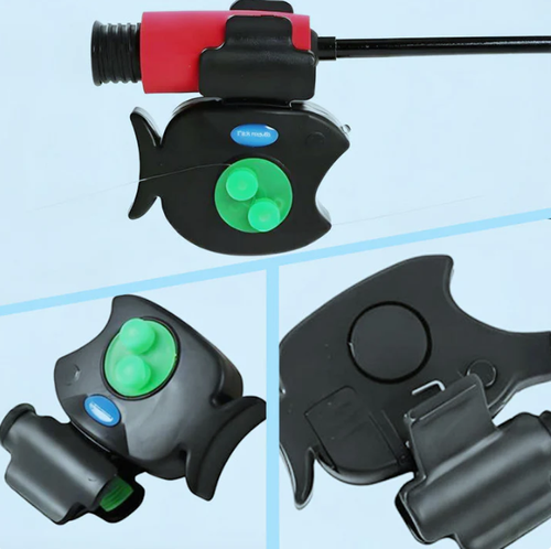 Buy one, get one free – Fish-shaped night vision audio-visual alarm device