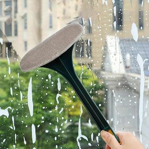 2-in-1 Mosquito Net and Window Cleaning Tool