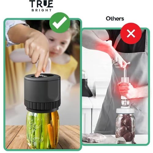 Mason Jar Vacuum Sealer