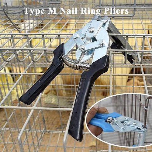 Cage binding pliers