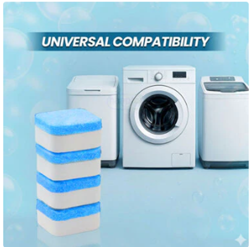 Washing machine cleaner tablets (12 tablets)