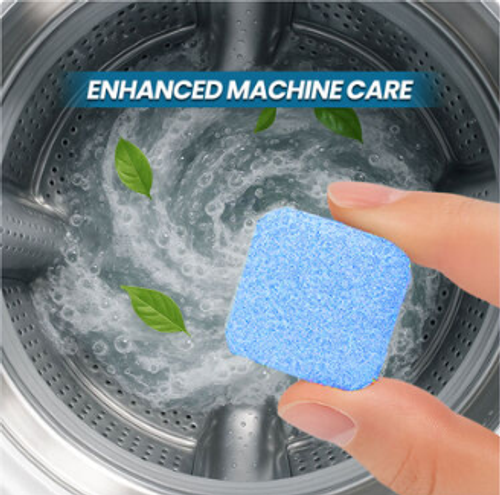 Washing machine cleaner tablets (12 tablets)