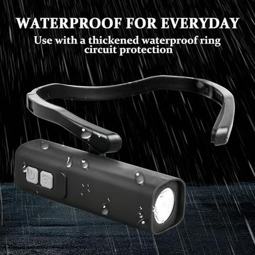 Limited Time Offer Buy One Get One Free 🔥Lightweight LED Rechargeable Ear-Worn Headlamp
