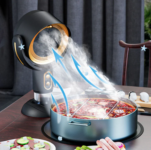 Low Noise Portable Desktop Exhaust Fan