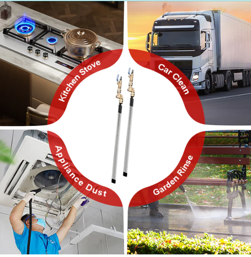 High Efficiency Non-Dismantling Car Cleaning Tool