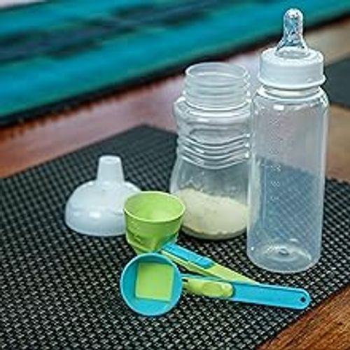 Personalized measuring spoon + funnel