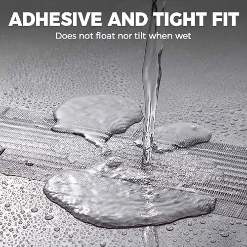 Self-adhesive floor drain sticker - buy one get one free