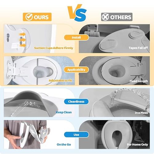 Children's Portable Folding Toilet Seat