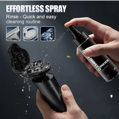 Electric Shaver Cleaning Spray