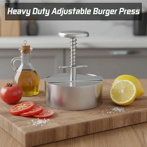 🍔Manual hamburger patty press