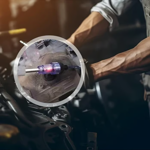 Buy one get one free - Car spark plug coil ignition tester