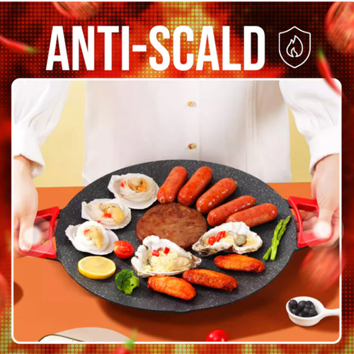 Electric Non-Stick Smokeless Griddle