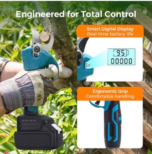 Electric Pruning Shears