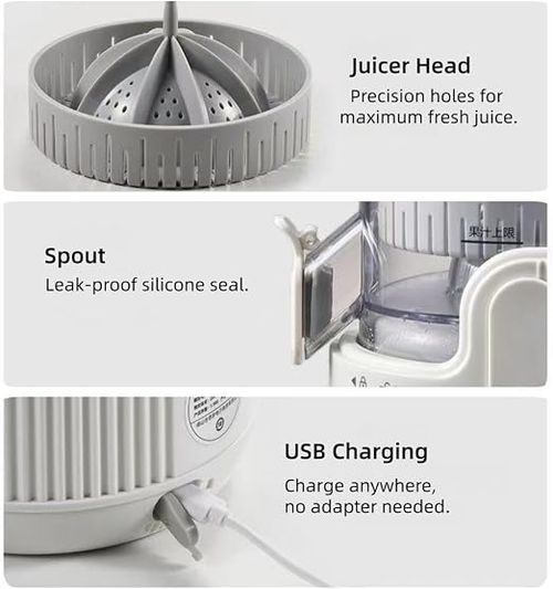 Wireless Cold Press Juicer
