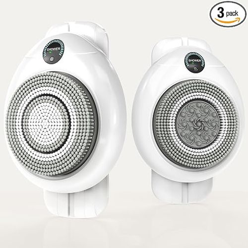 Wall-Mounted Electric Shower Back Massager