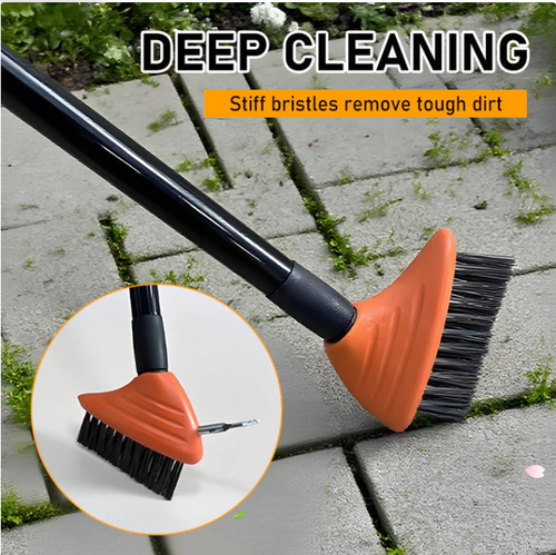 3-in-1 Weeding Steel Wire Brush Tool Set
