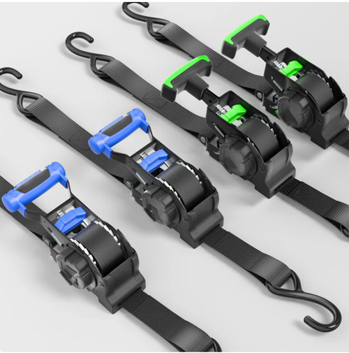 Heavy Duty Adjustable Ratchet Tie Down Strap