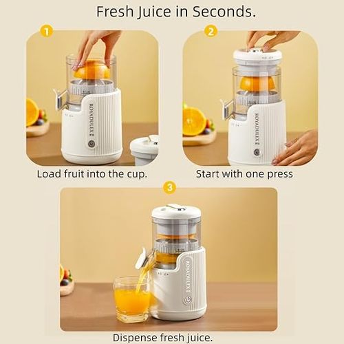 Wireless Cold Press Juicer