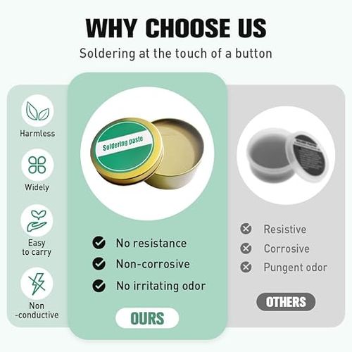 Buy One Get One Free - High Quality Soldering Flux Paste for Precision Welding