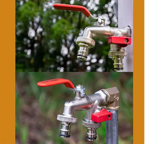Universal Garden Faucet
