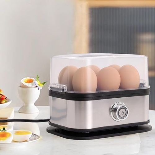 Stainless steel egg boiler