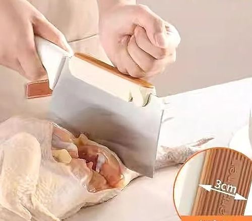Vegetable Cutter Hand Protector with Built-in Sharpener