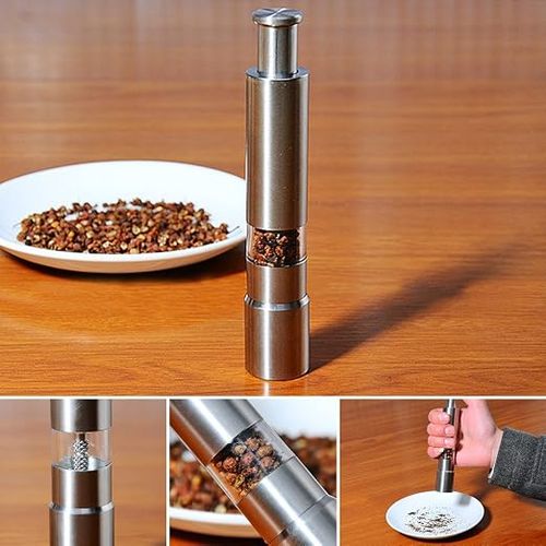 Salt, pepper and spice grinder