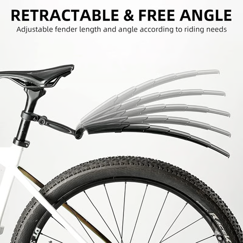 Adjustable Bicycle Fender