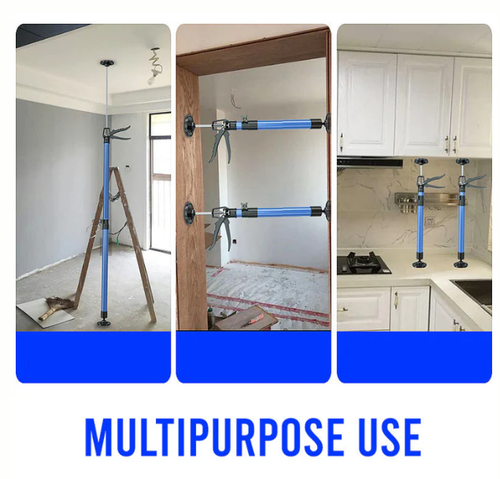 Multipurpose Adjustable Support Pole for Installation