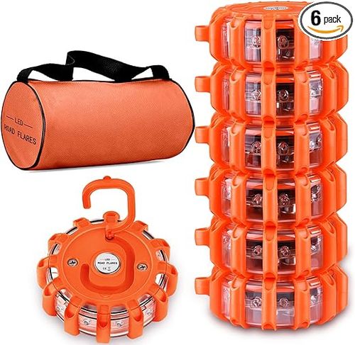 LED road warning light